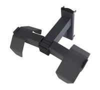 LDZDGD Support Mural pour Plate Carrier, Cintre pour Gilet Tactique, Profil Bas pour Exposition & Rangement, Compatible avec Les Chest Rigs Molle, Mur d’Équipement, Casier(Gray)