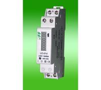 LE-01D COMPTEUR ÉNERGIE DIGITAL 1F 5A/ 50A 1M 230V AC MID