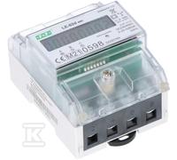 LE-02D Compteur d'énergie électrique triphasé