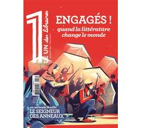 Le 1 des Libraires - ENGAGÉS ! Quand la littérature change le monde - Julien Bisson - Revue Le Un - broché - Revue