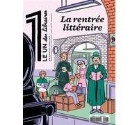 Le 1 des libraires - la rentree littéraire 2021 - Julien Bisson - Revue Le Un - broché - Revue