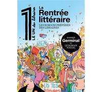 Le 1 des Libraires - La Rentrée littéraire 2025 - Julien Bisson - Revue Le Un - broché - Revue