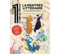 Le 1 des Libraires - La Rentrée littéraire 2026 - Julien Bisson - Revue Le Un - broché - Revue