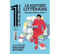 Le 1 des Libraires - Rentrée littéraire 2023 - Julien Bisson - Revue Le Un - broché - Revue