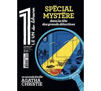 Le 1 des Libraires - SPECIAL MYSTERE - dans la tête des grands détectives - Julien Bisson - Revue Le Un - broché - Revue