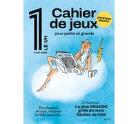 Le 1 Hors-série - Cahier de Jeux - Collectif - Revue Le Un - broché - Revue