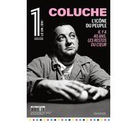 Le 1 Hors-Série - Coluche - Eric Fottorino - Revue Le Un - broché - Revue