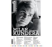 Le 1 Hors-Série - Milan Kundera, l'immortel Julien Bisson (Directeur éditorial), Christian Salmon (Auteur)