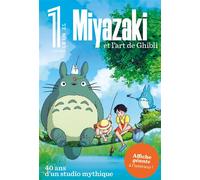 Le 1 XL - Miyazaki et l'art de Ghibli - Collectif - Revue Le Un - broché - Revue