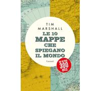 Le 10 mappe che spiegano il mondo in oltre 300 quiz