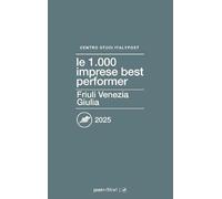 Le 1000 imprese best performer 2025. Friuli Venezia Giulia