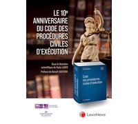 Le 10e anniversaire du Code des procédures civiles d'exécution