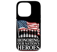 Le 11 novembre en l'honneur de la journée des vétérans des héros de nos nations Coque pour iPhone 14 Pro