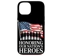 Le 11 novembre en l'honneur de la journée des vétérans des héros de nos nations Coque pour iPhone 14