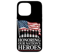 Le 11 novembre en l'honneur de la journée des vétérans des héros de nos nations Coque pour iPhone 14 Pro Max