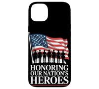 Le 11 novembre en l'honneur de la journée des vétérans des héros de nos nations Coque pour iPhone 14 Plus