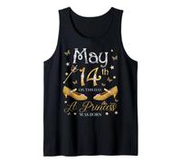 Le 14 mai, Une Princesse est née, 14 mai, Anniversaire, Filles Débardeur