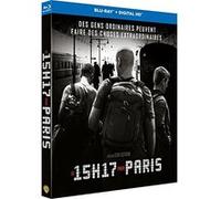 Le 15h17 pour Paris [Blu-Ray + Digital HD]