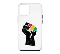 Le 16 Juin, Black Power Fist Coque pour iPhone 12/12 Pro