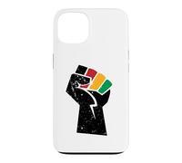 Le 16 Juin, Black Power Fist Coque pour iPhone 13
