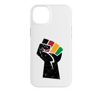 Le 16 Juin, Black Power Fist Coque pour iPhone 14 Plus