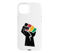 Le 16 Juin, Black Power Fist Coque pour iPhone 15 Plus