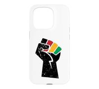 Le 16 Juin, Black Power Fist Coque pour iPhone 15 Pro