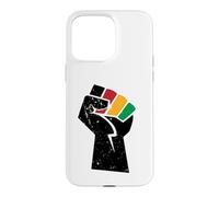 Le 16 Juin, Black Power Fist Coque pour iPhone 15 Pro Max
