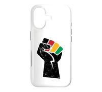 Le 16 Juin, Black Power Fist Coque pour iPhone 17