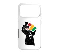 Le 16 Juin, Black Power Fist Coque pour iPhone 17 Pro