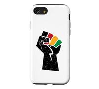 Le 16 Juin, Black Power Fist Coque pour iPhone SE (2020) / 7/8