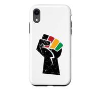 Le 16 Juin, Black Power Fist Coque pour iPhone XR