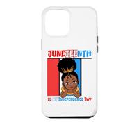 Le 16 Juin, C'est Le Jour de Mon indépendance, Little Miss Black Queen Coque pour iPhone 12 Pro Max
