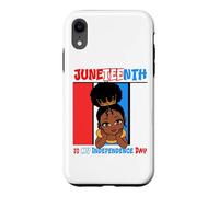 Le 16 Juin, C'est Le Jour de Mon indépendance, Little Miss Black Queen Coque pour iPhone XR