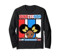 Le 16 Juin, C'est Le Jour de Mon indépendance, Little Miss Black Queen Manche Longue