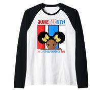 Le 16 Juin, C'est Le Jour de Mon indépendance, Little Miss Black Queen Manche Raglan