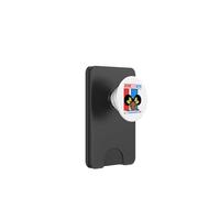 Le 16 Juin, C'est Le Jour de Mon indépendance, Little Miss Black Queen PopSockets PopWallet pour MagSafe