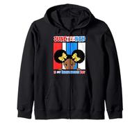 Le 16 Juin, C'est Le Jour de Mon indépendance, Little Miss Black Queen Sweat à Capuche