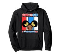 Le 16 Juin, C'est Le Jour de Mon indépendance, Little Miss Black Queen Sweat à Capuche