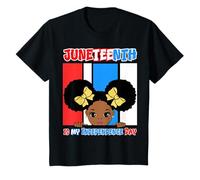 Le 16 Juin, C'est Le Jour de Mon indépendance, Little Miss Black Queen T-Shirt