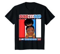 Le 16 Juin, C'est Le Jour de Mon indépendance, Little Miss Black Queen T-Shirt