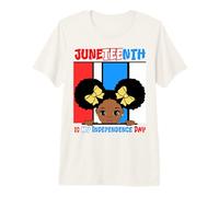 Le 16 Juin, C'est Le Jour de Mon indépendance, Little Miss Black Queen T-Shirt Haut de Gamme