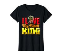 Le 16 Juin, J'aime Mon Roi Noir, Mon Mari, Mon Fils, Mon frère Bruh T-Shirt Graphique avec Valeur