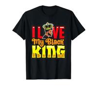 Le 16 Juin, J'aime Mon Roi Noir, Mon Mari, Mon Fils, Mon frère Bruh T-Shirt Graphique avec Valeur