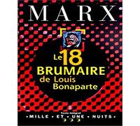 Le 18 Brumaire de Louis Bonaparte