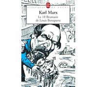 Le 18 Brumaire de Louis Bonaparte