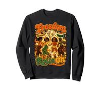 Le 19 Juin 1865, l'histoire des Noirs, la liberté Continue Sweatshirt