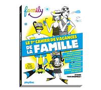Le 1er cahier de vacances de la famille ! Family