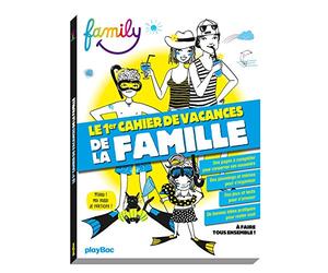Le 1er cahier de vacances de la famille ! Family