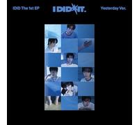 IDID – The 1st EP I did it. 'Yesterday' ver. – CD